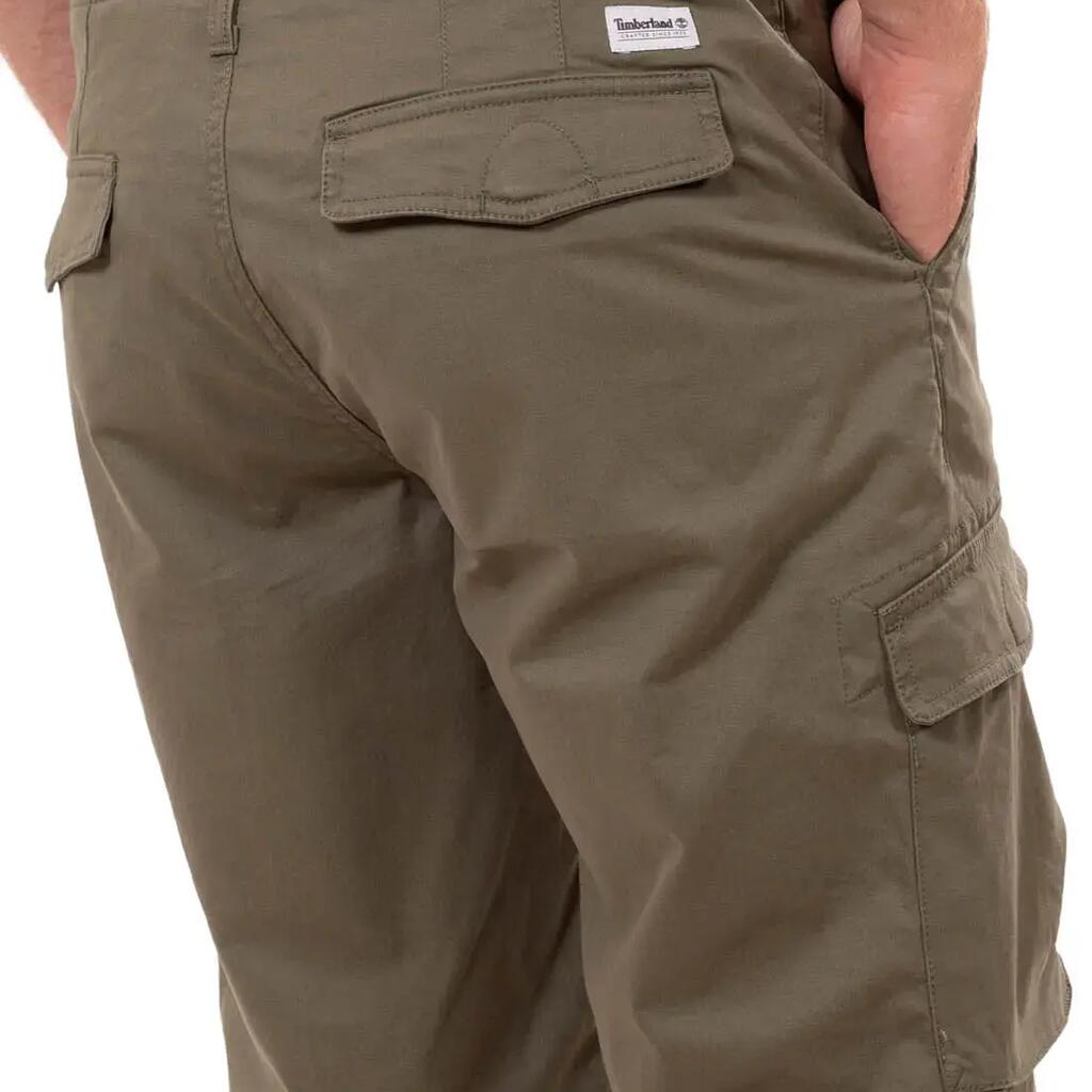 Timberland men cargo bermuda shorts - green