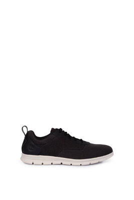 Trainers - sports - men's - graydon - knit, wide fit - black