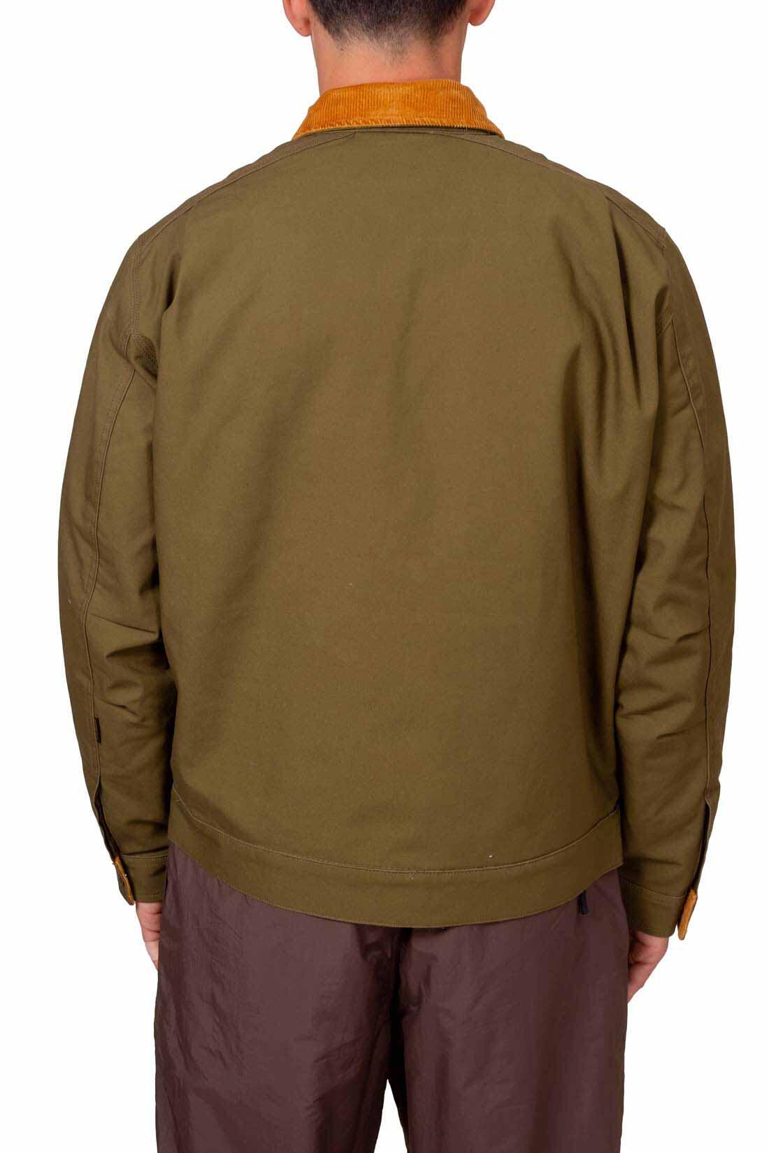 Veste matelassée - sportswear - Homme - Détails en velours côtelé - Camouflage 3/7