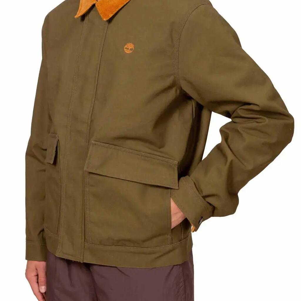 TIMBERLAND padded jacket - 100% cotton - camouflage.