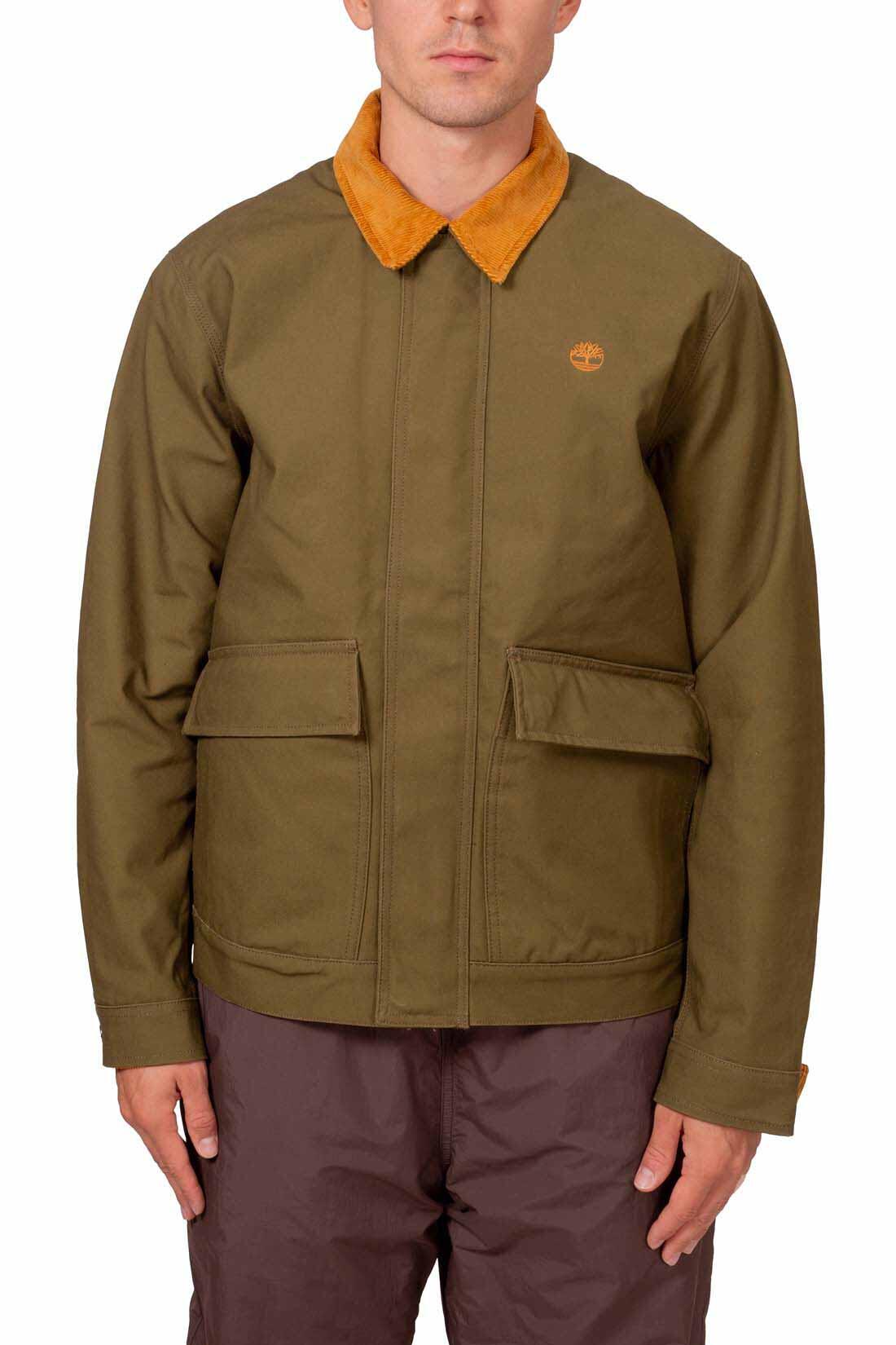 Veste matelassée - sportswear - Homme - Détails en velours côtelé - Camouflage 2/7