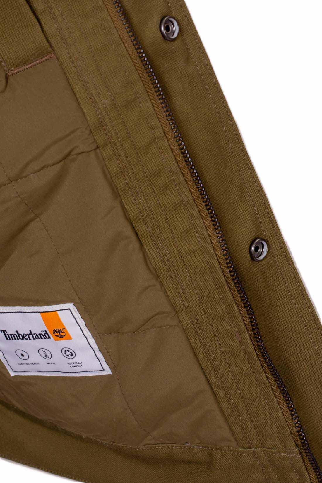 Veste matelassée - sportswear - Homme - Détails en velours côtelé - Camouflage 7/7