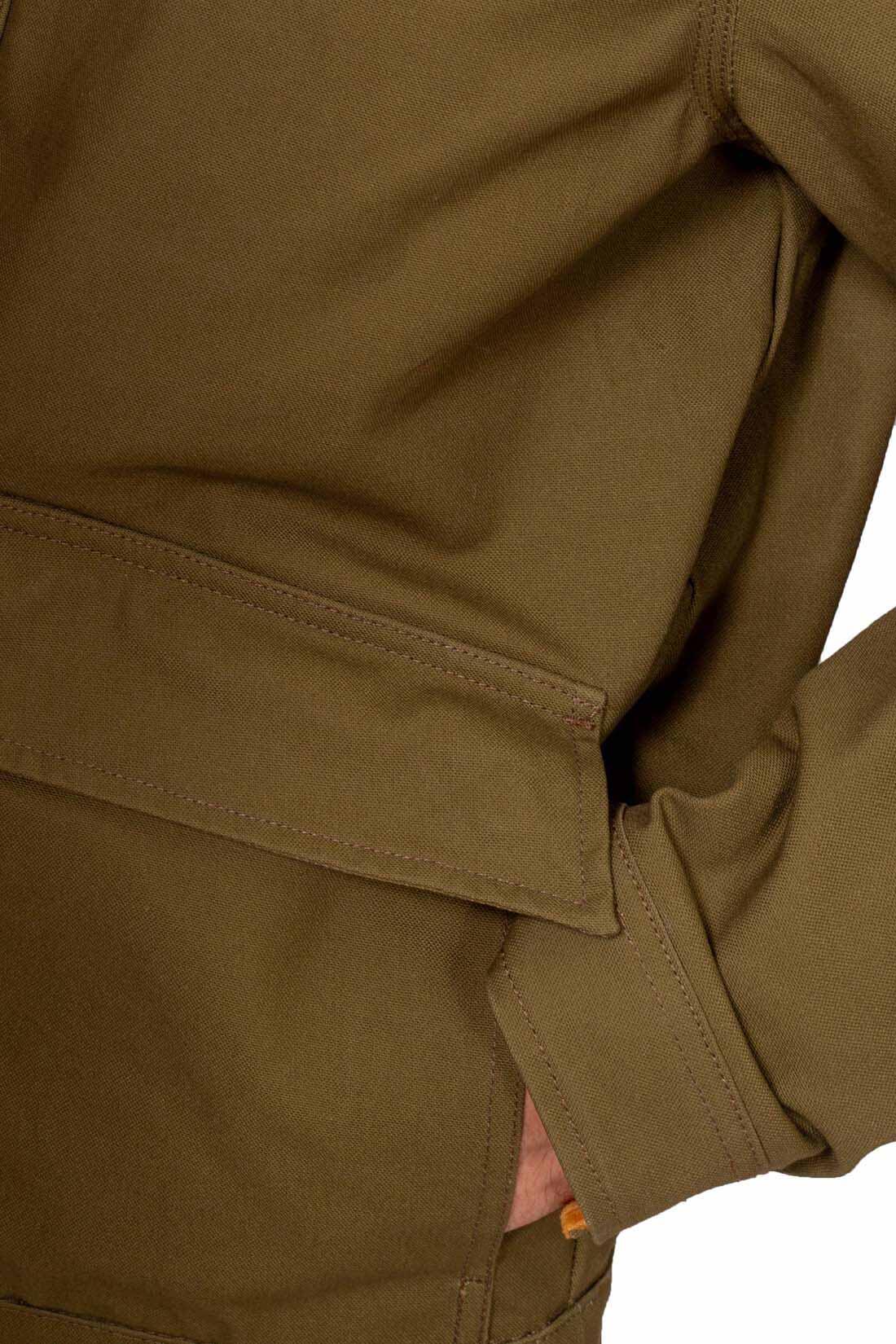 Veste matelassée - sportswear - Homme - Détails en velours côtelé - Camouflage 5/7