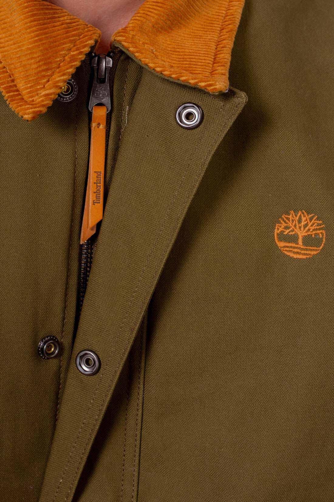 Veste matelassée - sportswear - Homme - Détails en velours côtelé - Camouflage 4/7