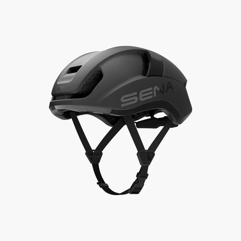 Kask rowerowy szosowy S1 z wbudowaną komunikacją MESH