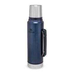 Bouteille Isotherme 'Classic' 1L - Trek Vélo - Thermos - Chaud/Froid Pendant 24H