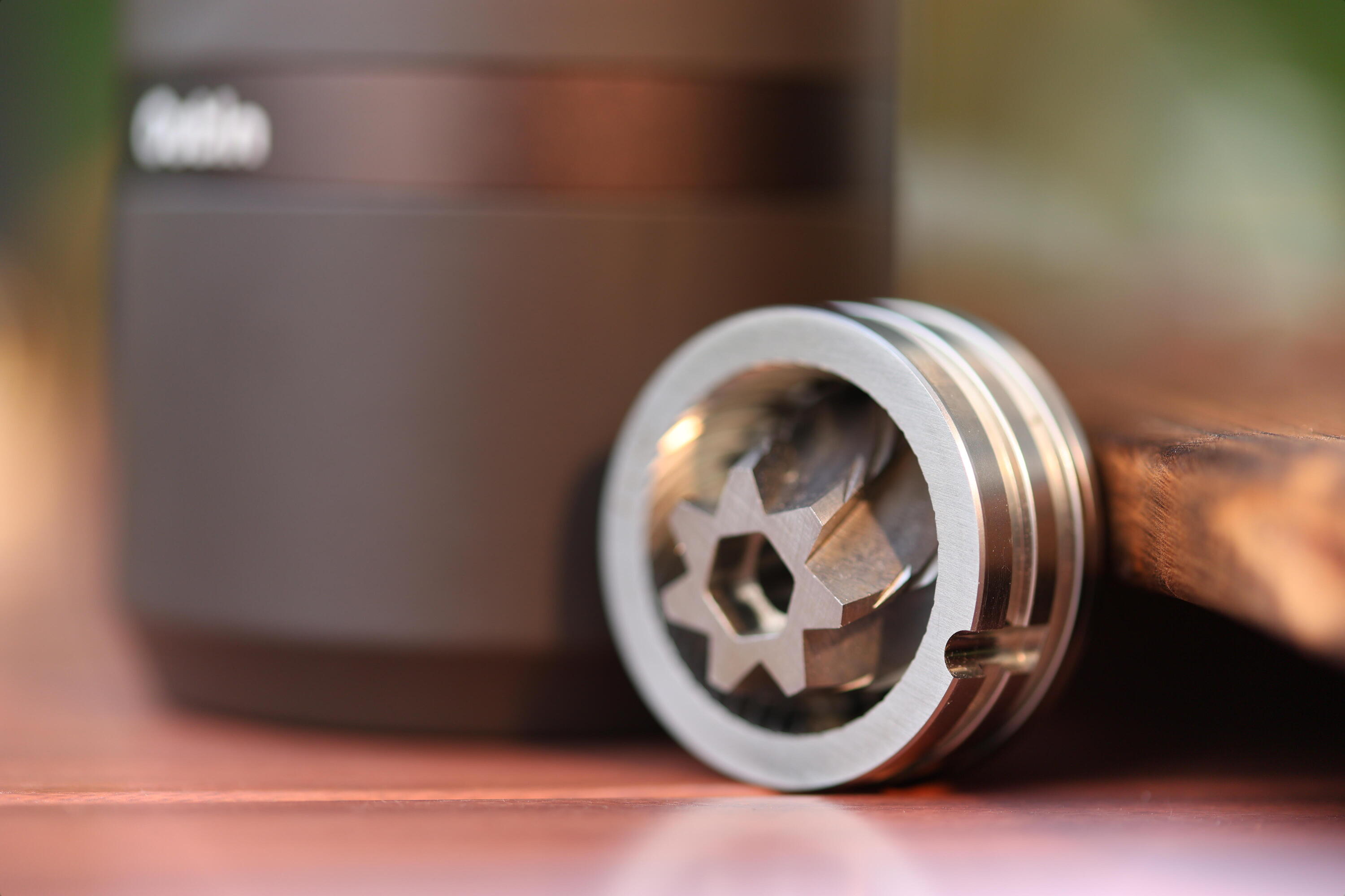 Moinho de café elétrico portátil Fino - Recarregável por USB-C 6/9