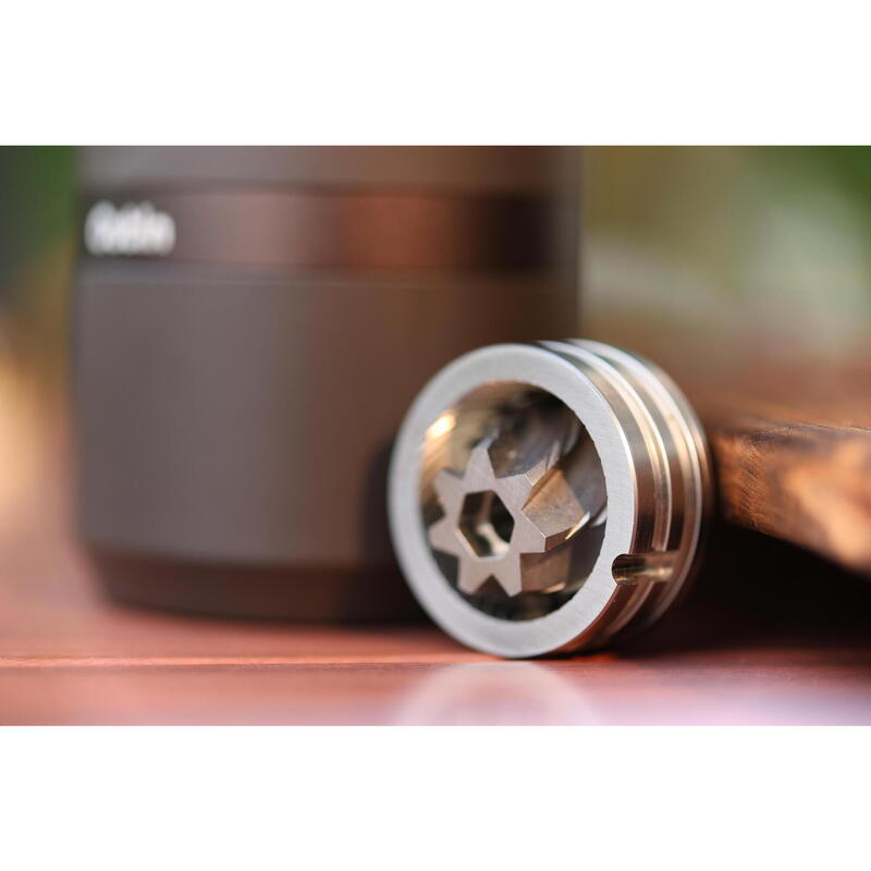 Fino râșniță de cafea electrică portabilă - USB-C reîncărcabilă