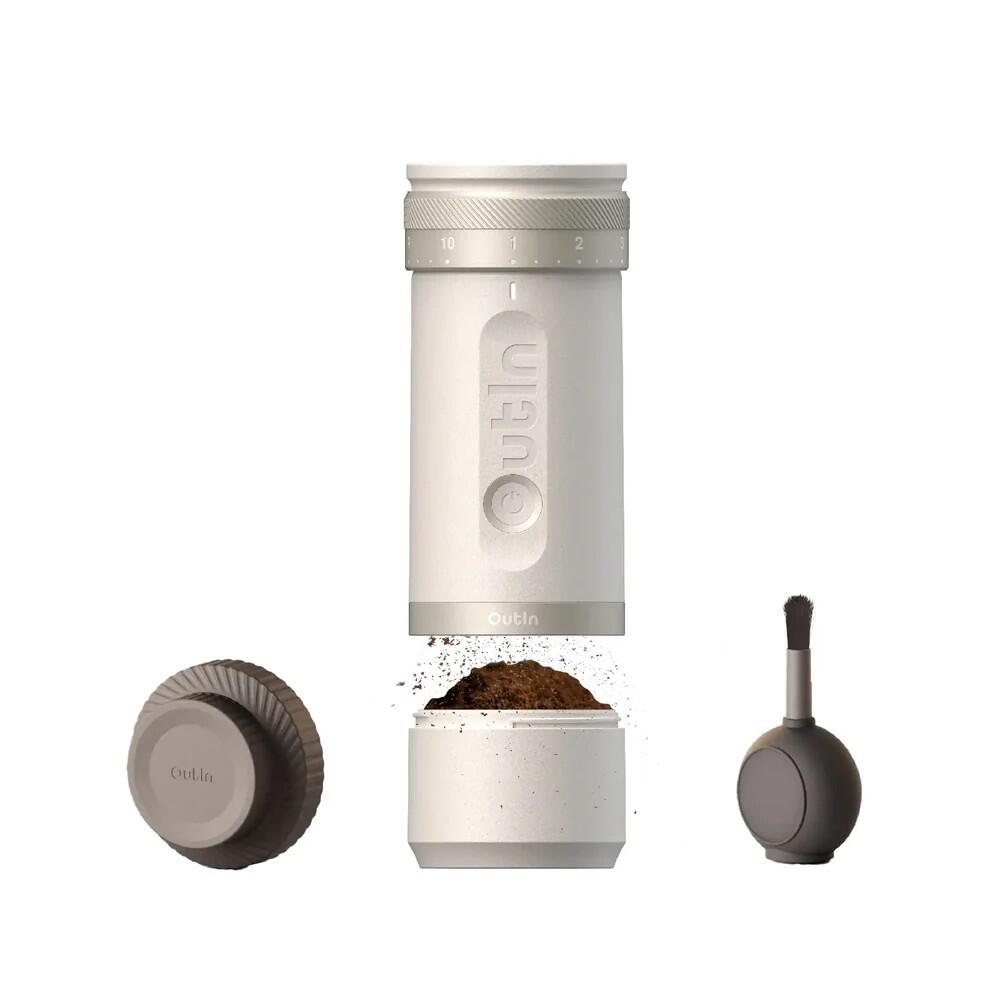 Moinho de café elétrico portátil Fino - Recarregável por USB-C 5/9