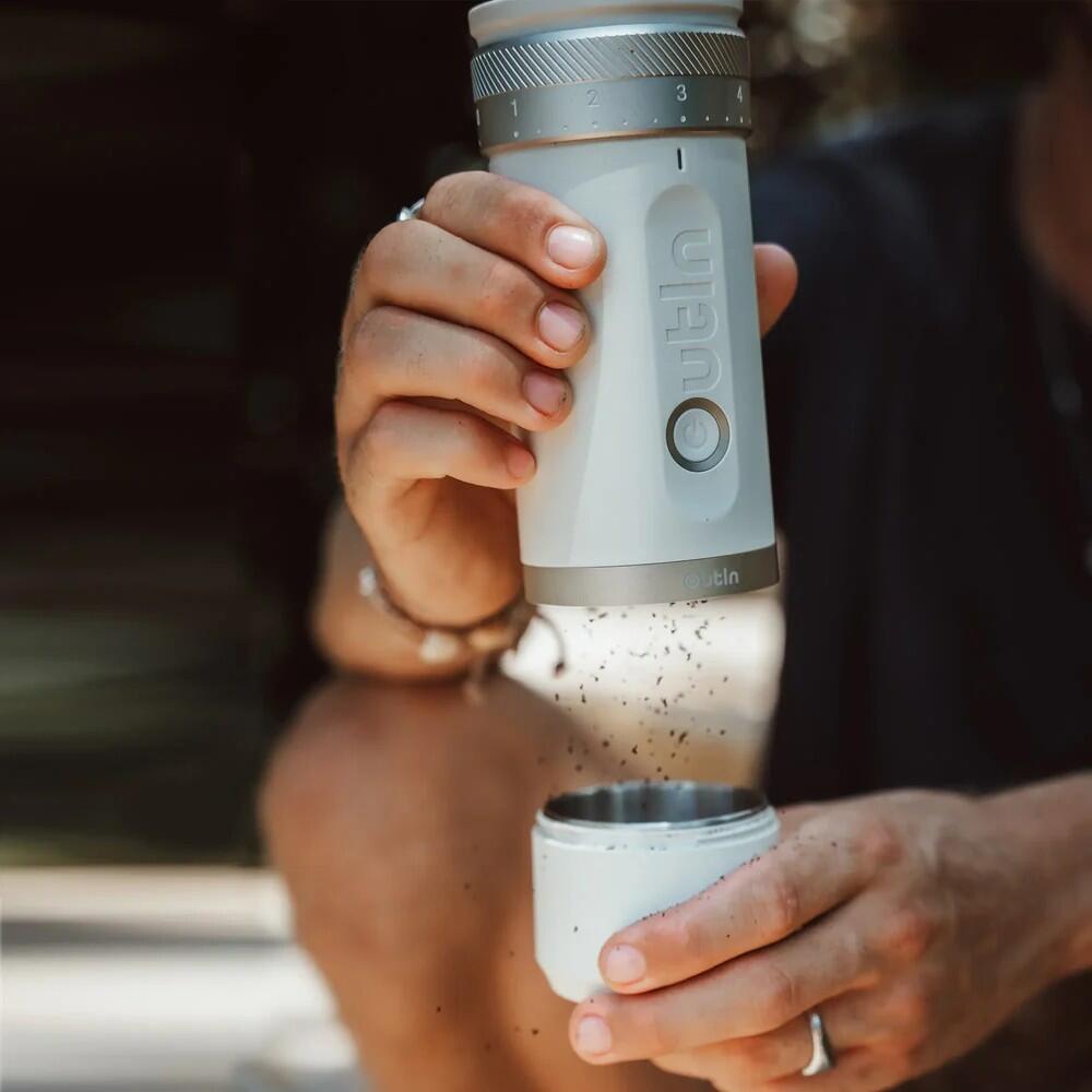 Moinho de café elétrico portátil Fino - Recarregável por USB-C 4/9