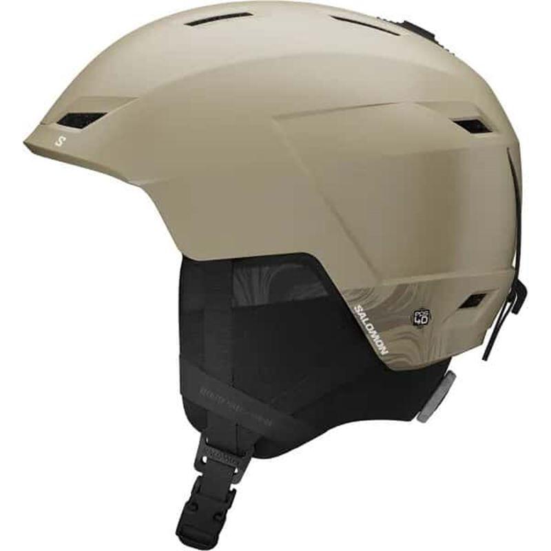 Skihelm Ski Salomon L47611000 Bruin 2/4