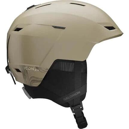Skihelm Ski Salomon L47611000 Bruin
