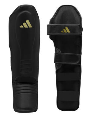 Kickboxen Schienbeinschoner und Fußschutz adidas