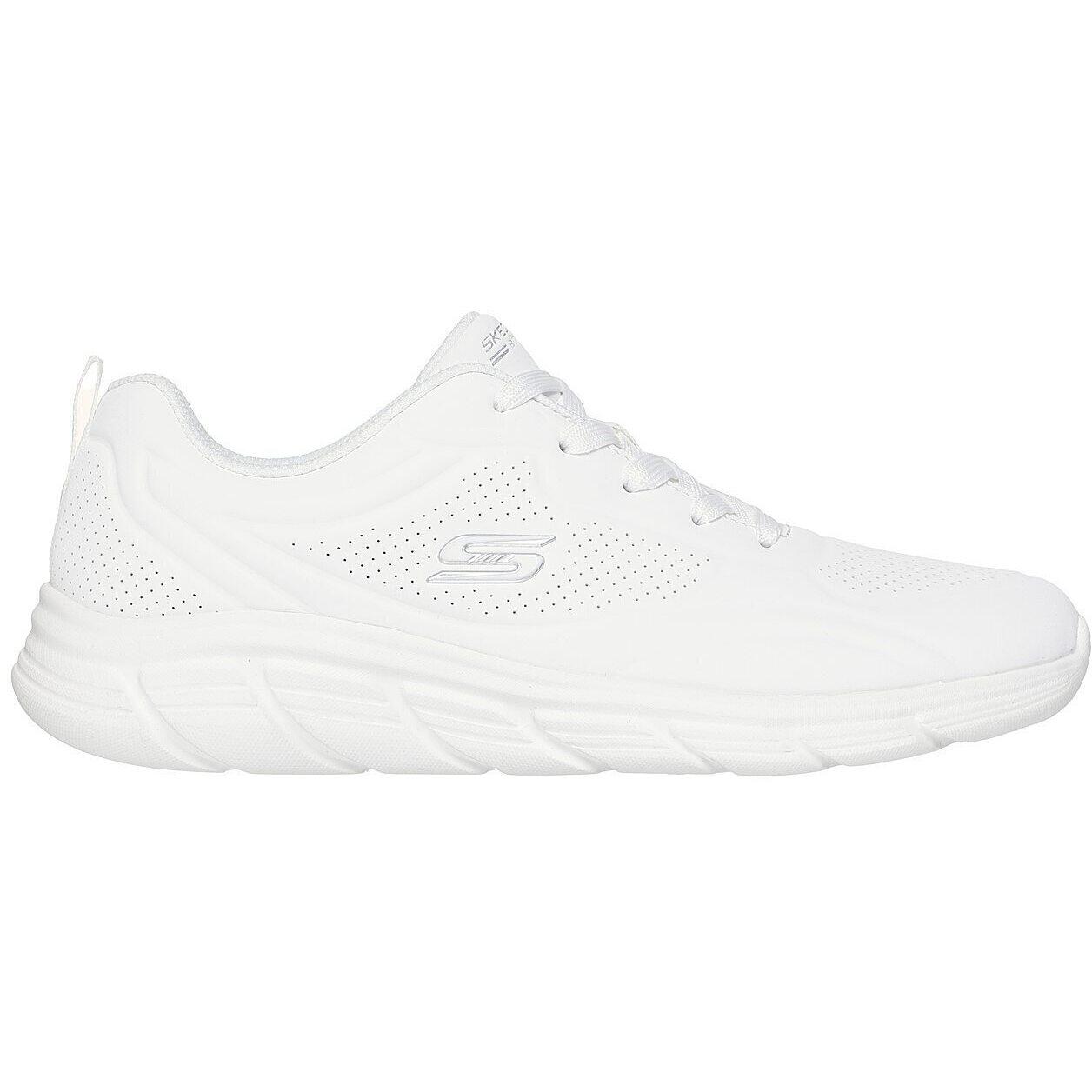 Baskets Skechers Bobs B Flex Lo - Cool Ease, Blanc, Femmes 3/5
