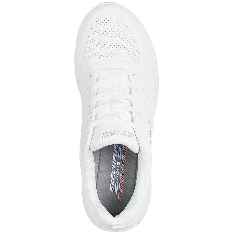 Pantofi sport femei Skechers Bobs B Flex Lo - Cool Ease, Alb