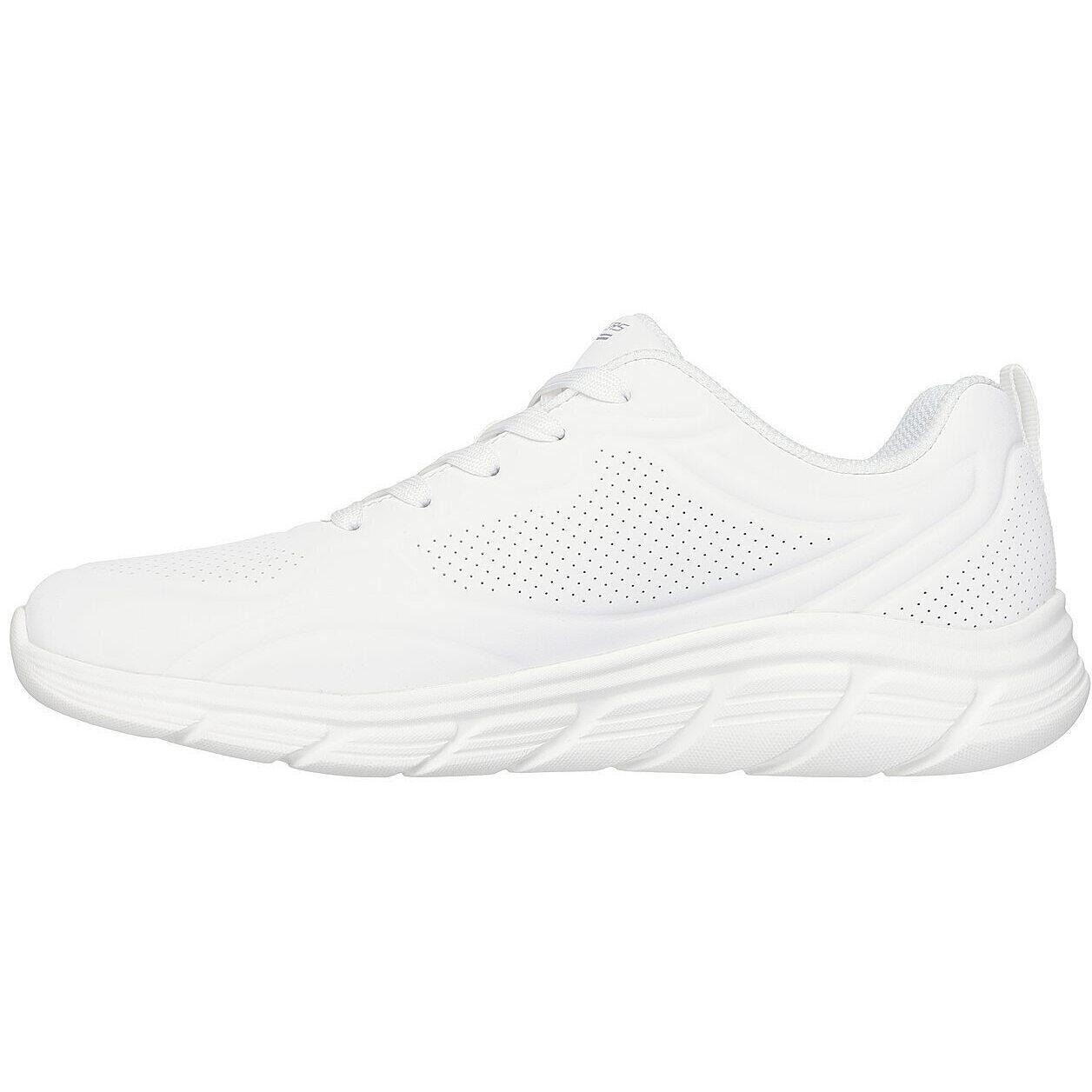 Zapatillas Skechers Bobs B Flex Lo Cool Ease, Blanco, Mujer