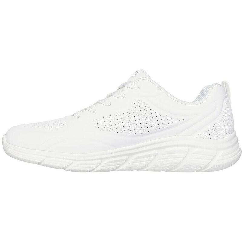 Pantofi sport femei Skechers Bobs B Flex Lo - Cool Ease, Alb