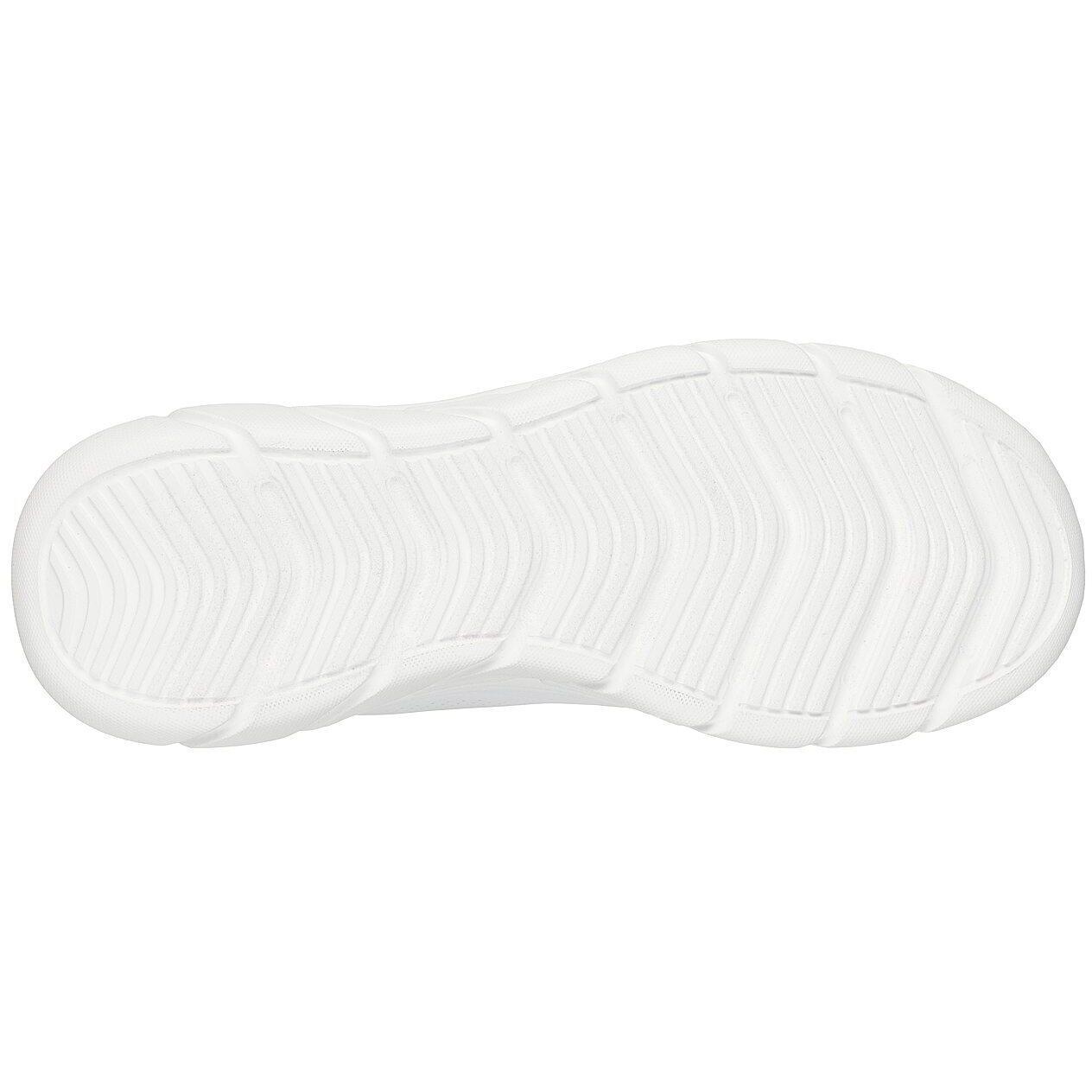 Baskets Skechers Bobs B Flex Lo - Cool Ease, Blanc, Femmes 4/5