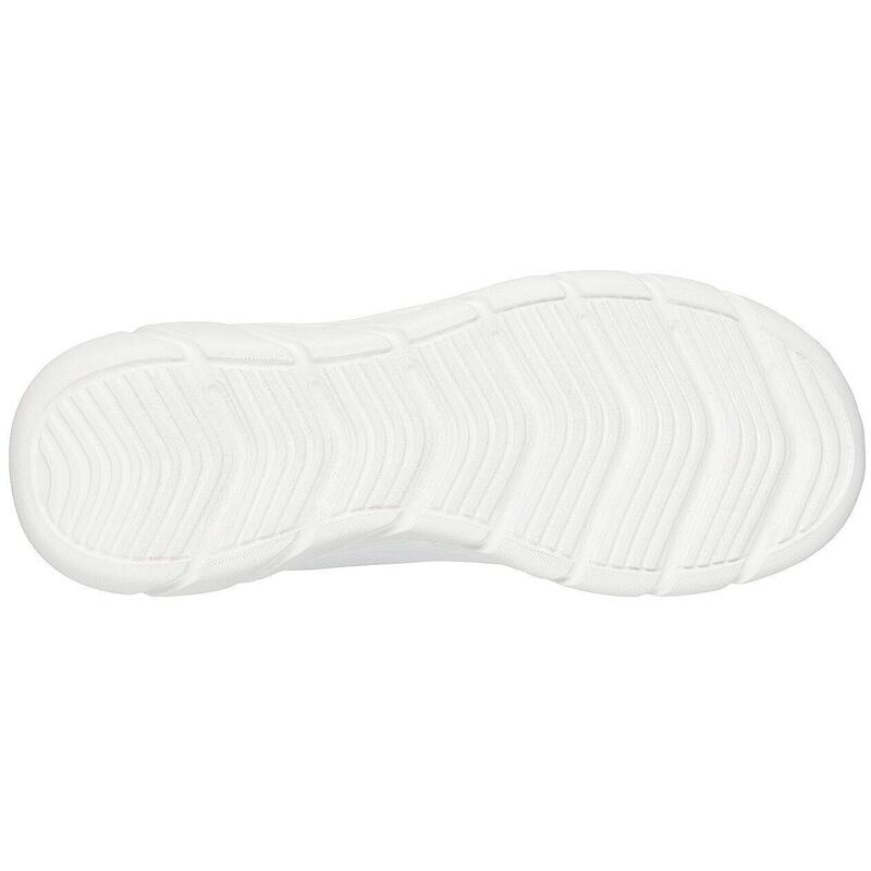 Pantofi sport femei Skechers Bobs B Flex Lo - Cool Ease, Alb