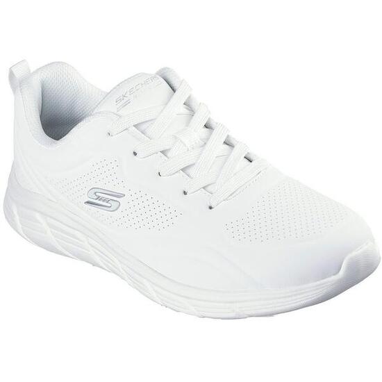 Zapatillas Skechers Bobs B Flex Lo - Cool Ease, Blanco, Mujer