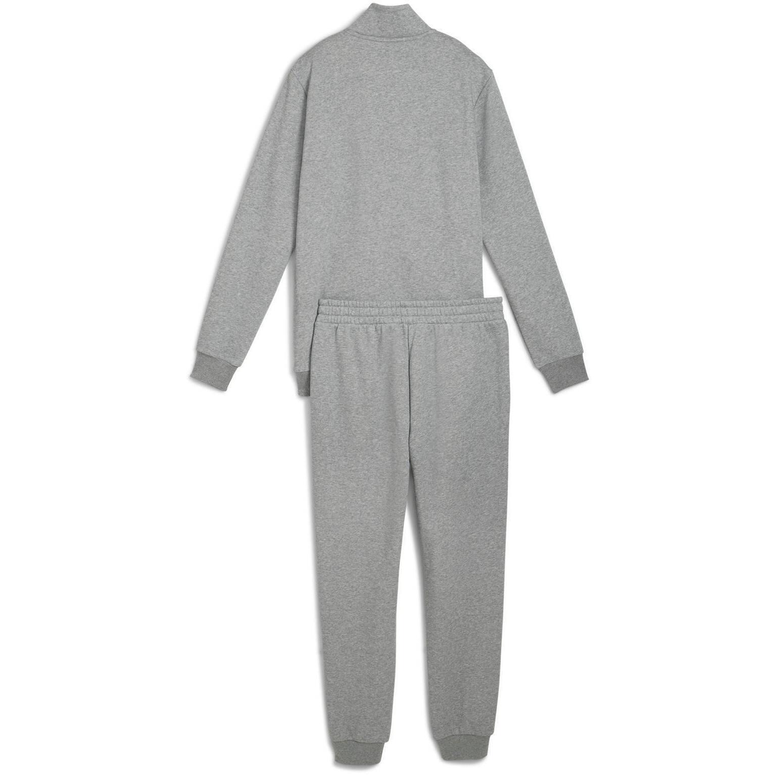 Survêtement Puma Ess Sweat Suit Fl, Gris, Hommes 2/3