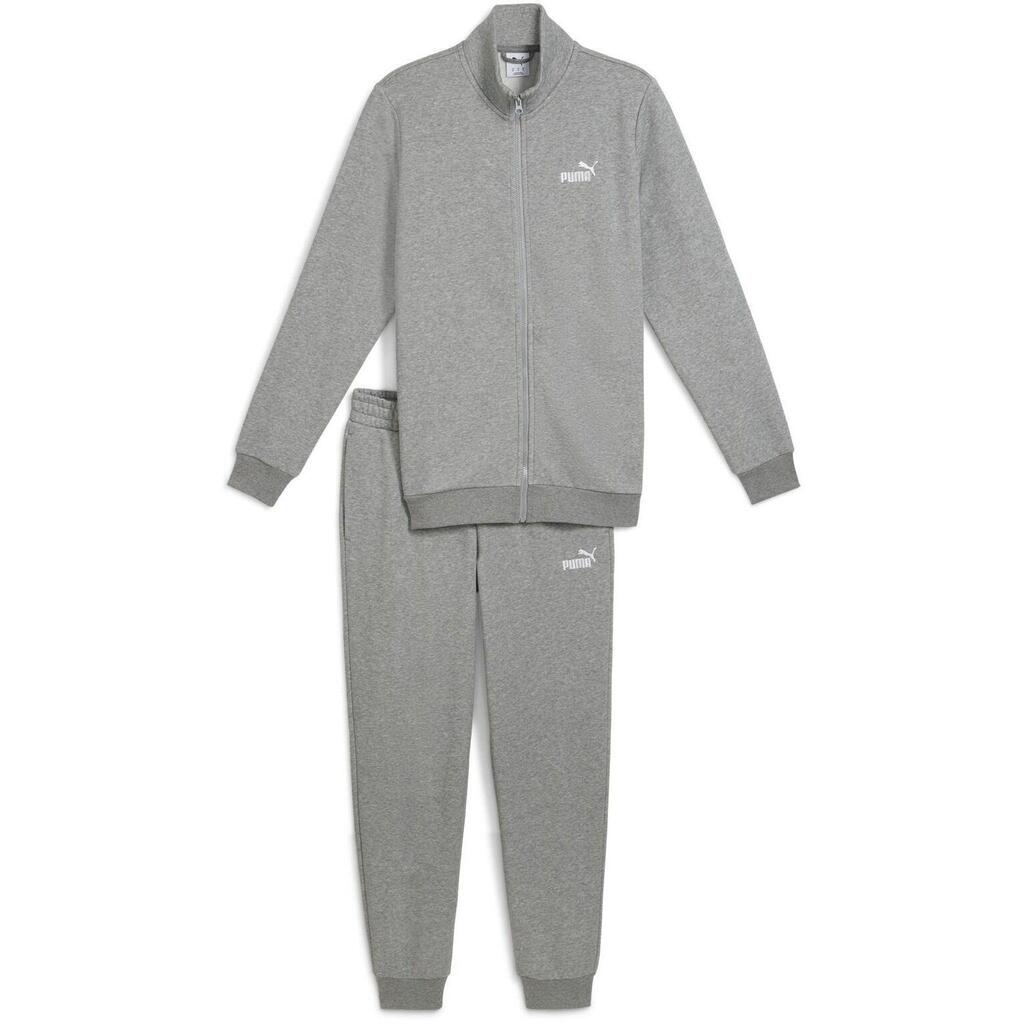 Tracksuit Puma Ess Sweat Suit Fl, Gray, Men