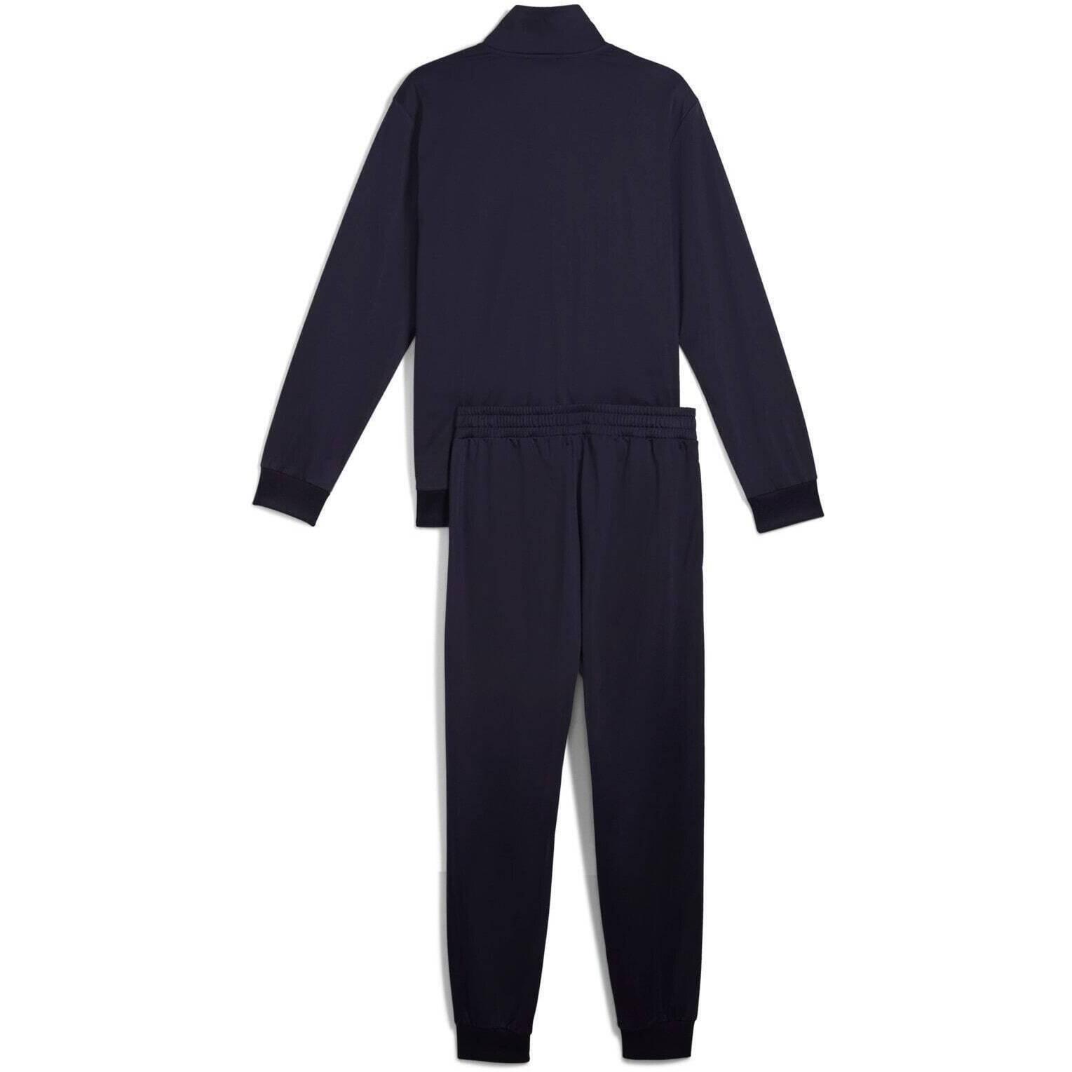 Agasalho Puma Poly Colorblock Suit, Azul, Homens 2/4