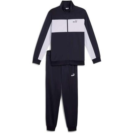 Survêtement Puma Poly Colorblock Suit, Bleu, Hommes