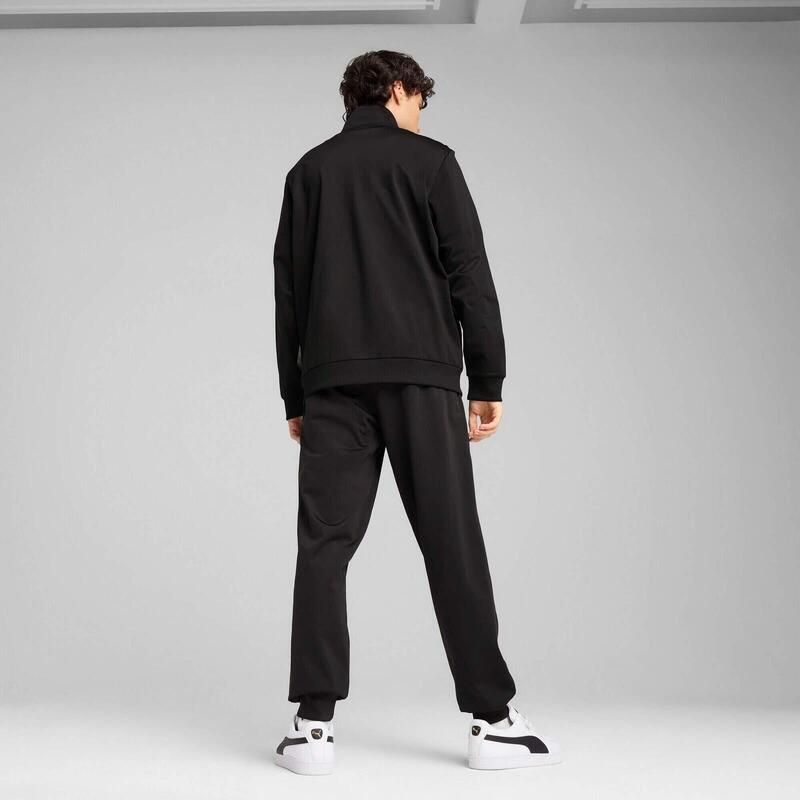 Trening barbati Puma Poly Colorblock Suit, Negru