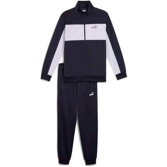 Tuta Puma Poly Colorblock Suit Blu Uomini