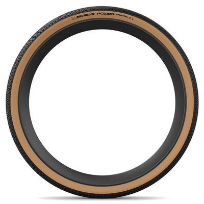 Gravel-fahrradreifen "power gravel". 28" 700x35c 35-622schwarz/classic