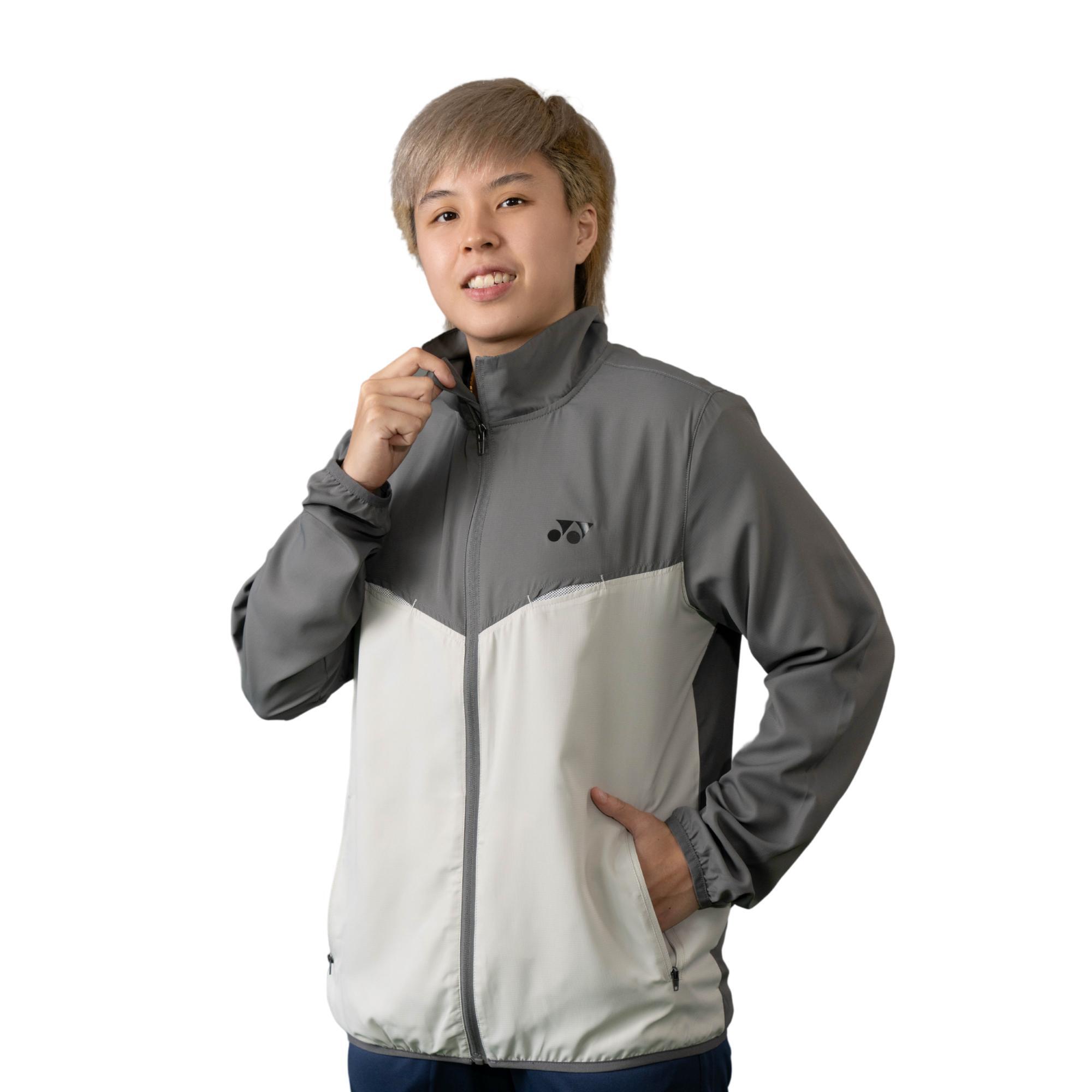 【希少】Sports Jacket MEN LIGHT JACKET LJM-S092-2885-LJACKET 2-S POPPY SEED