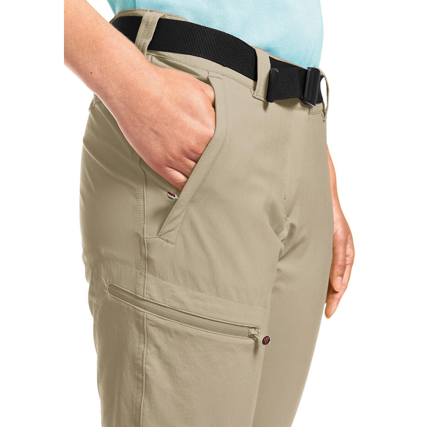 Damen Caprihose Inara Slim 6/8