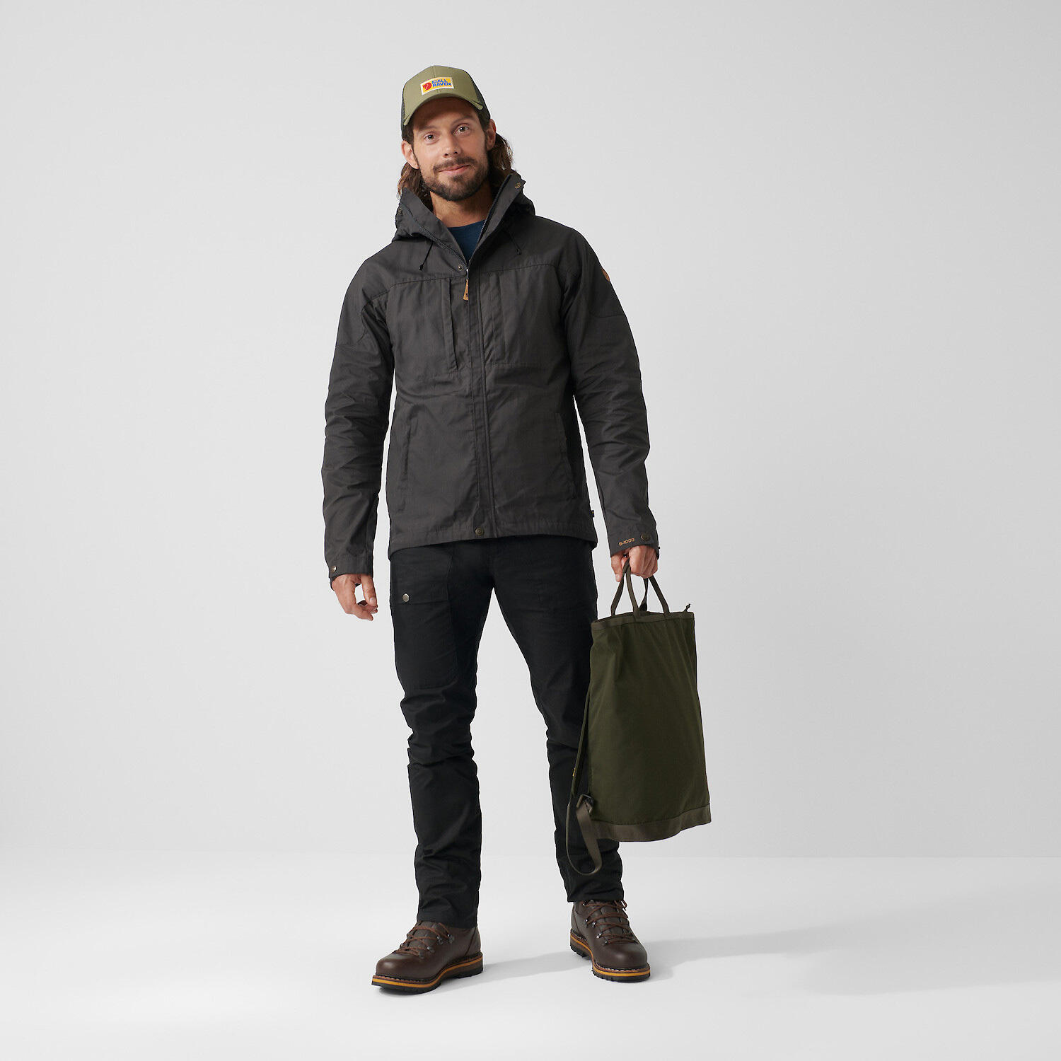 Jacken Fjall Raven Skogsö Jacke M Erwachsene 4/7