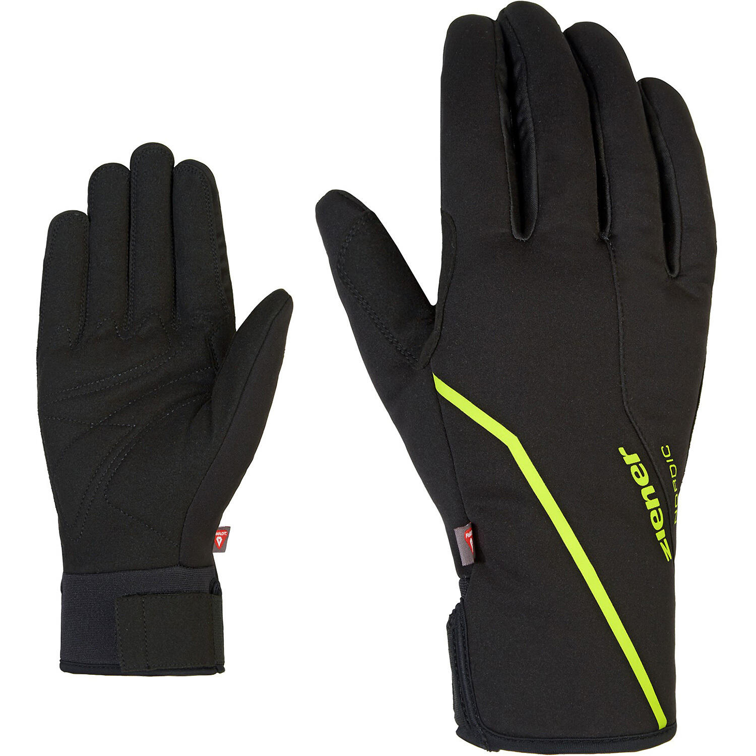 Rękawiczki softshell Ziener Ultimo PR 3/4
