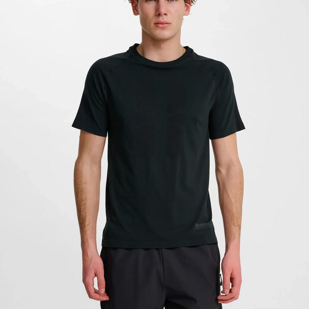 Seamless jersey athletic top Hummel Hiit
