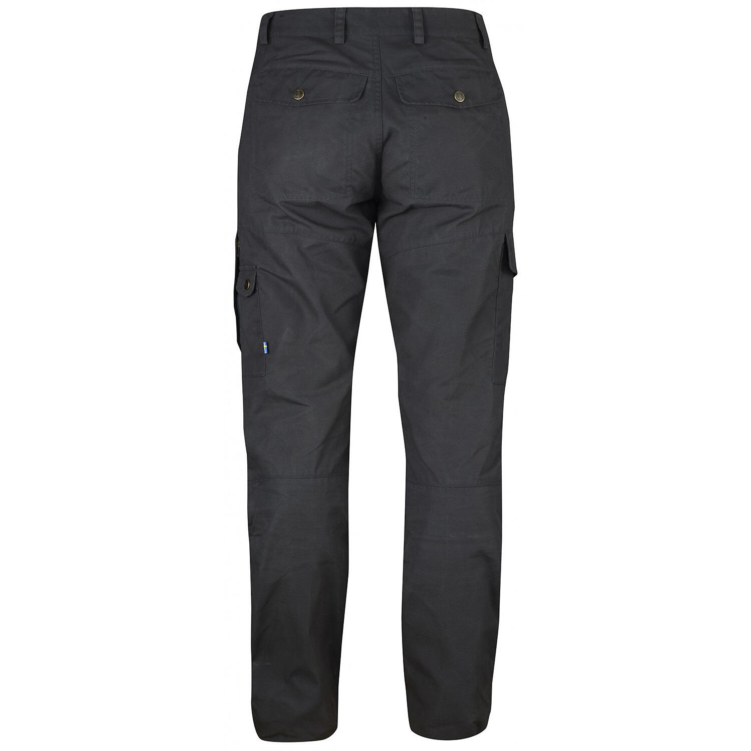 Fjällräven Karla Pro Dames Sportbroek - Donkergrijs, Maat 36 2/6