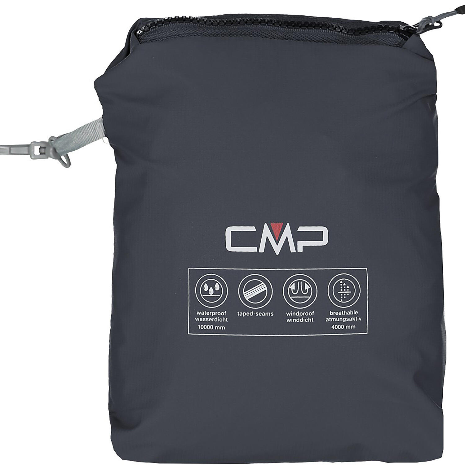 Veste imperméable à capuche CMP Snaps 5/5