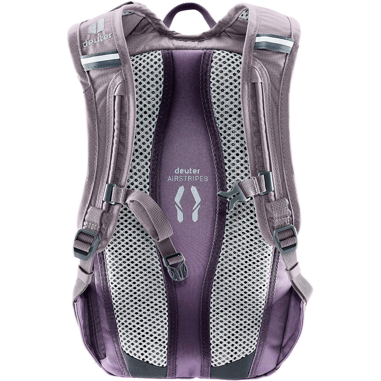 Sac à dos vélo enfant Deuter Junior Bike lavande ergonomique réglage et reflet 5/7