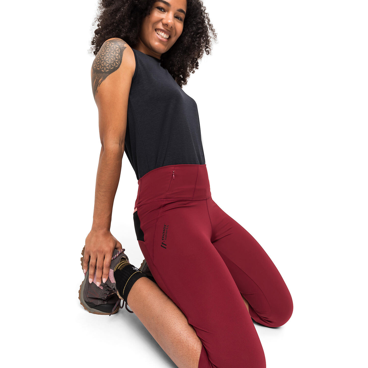 Damen Outdoorhose Arenit Capri 6/7
