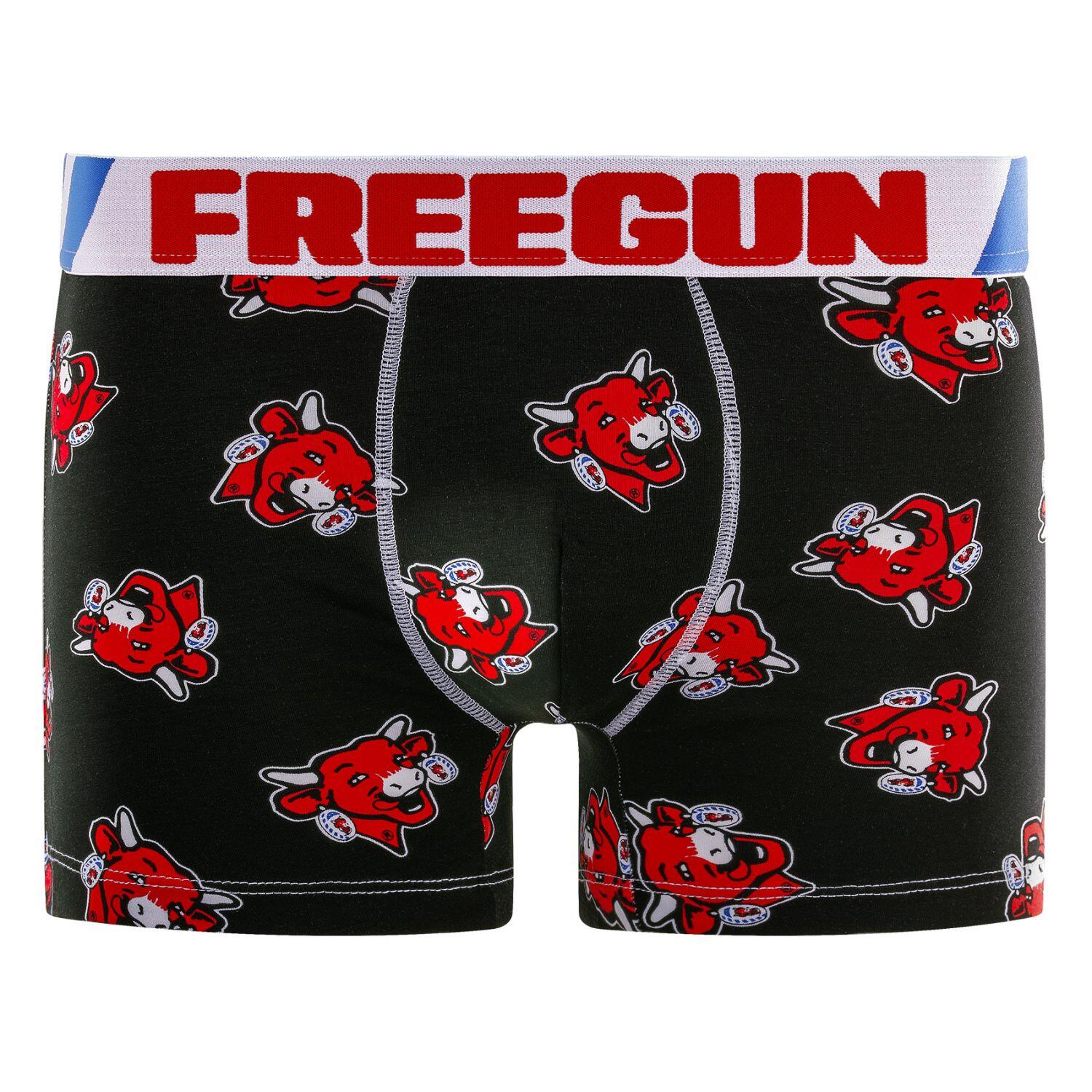 Lot de 4 boxers homme en coton la Vache qui Rit 2/5