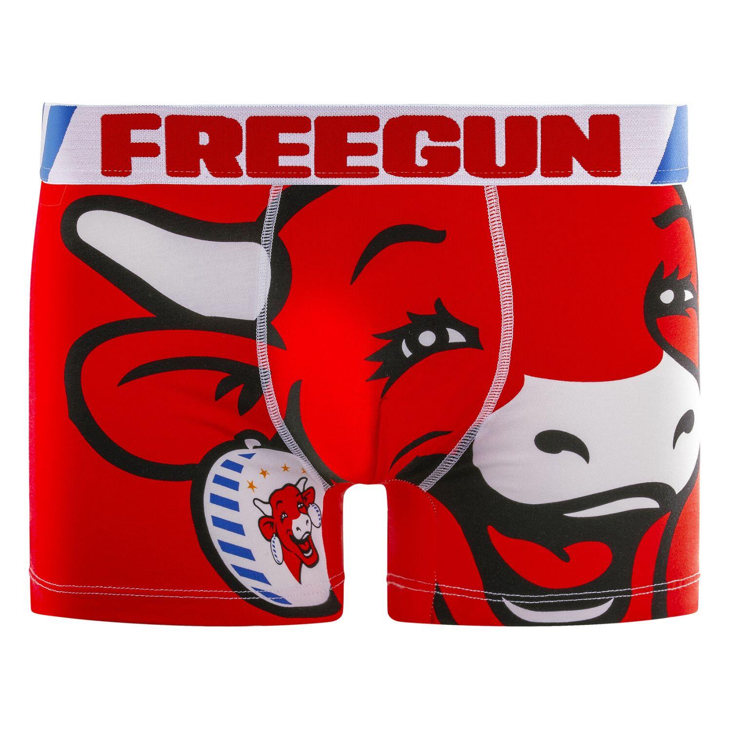 Lot de 4 boxers homme en coton la Vache qui Rit 4/5