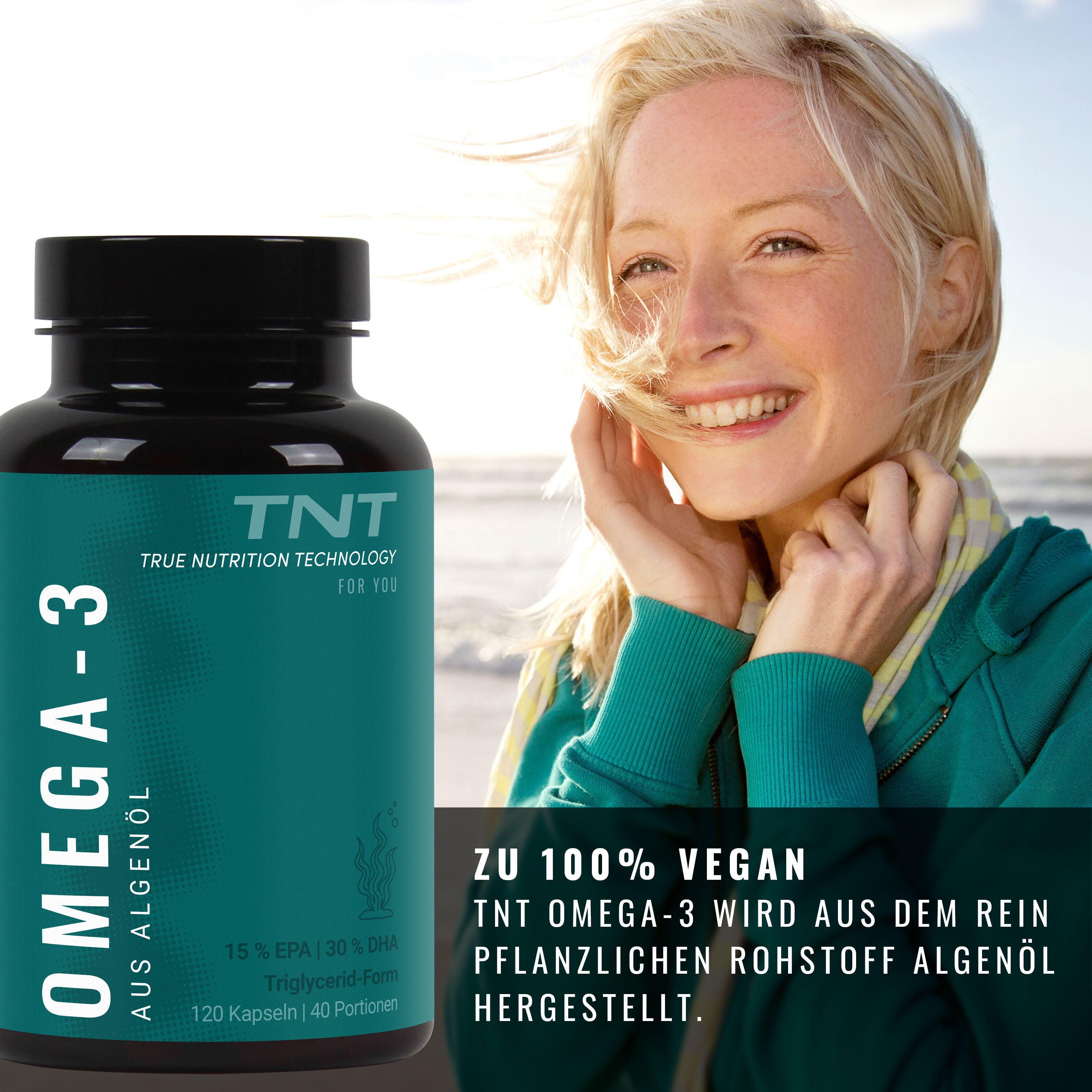 Omega-3 Kapseln aus Algenöl 5/6