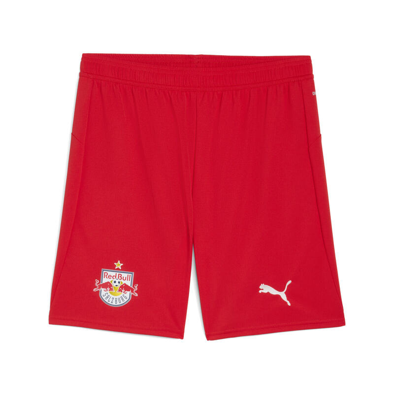 Șort fotbal bărbați respirabil, confort 25/26 roșu PUMA