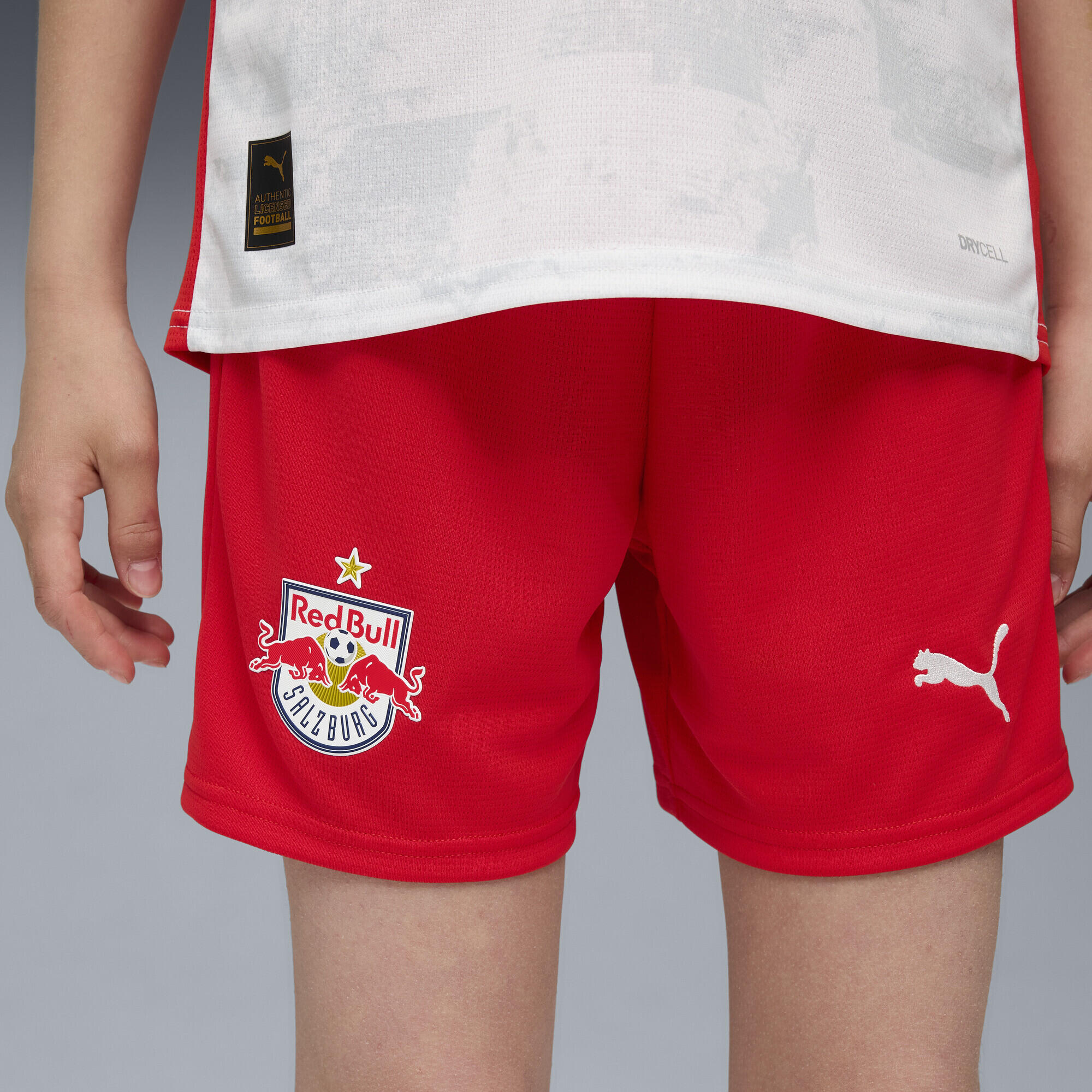 Shorts FC Red Bull Salzburg 25/26 per ragazzi PUMA 3/7