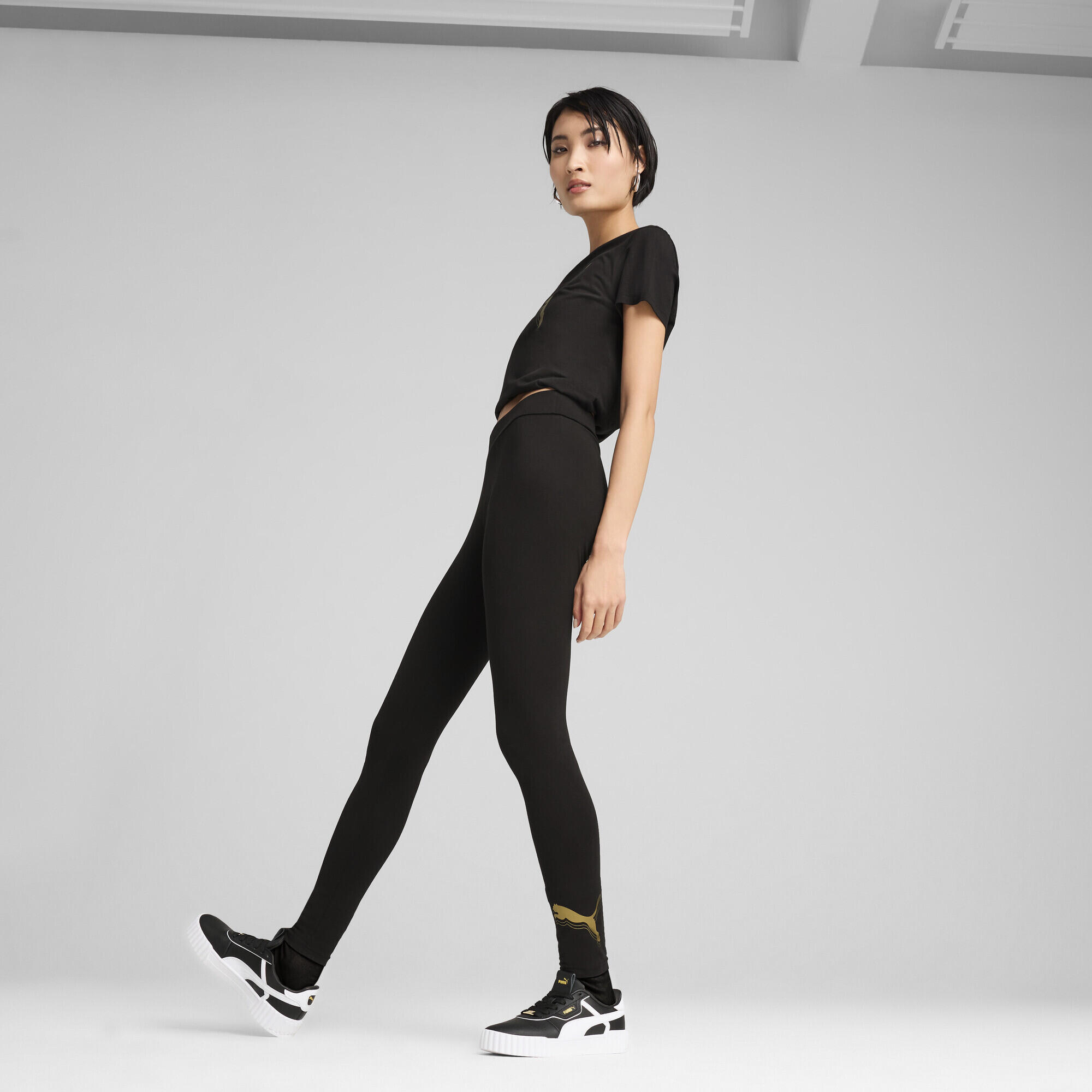 Leggings ESS METALLIC da donna PUMA 4/7