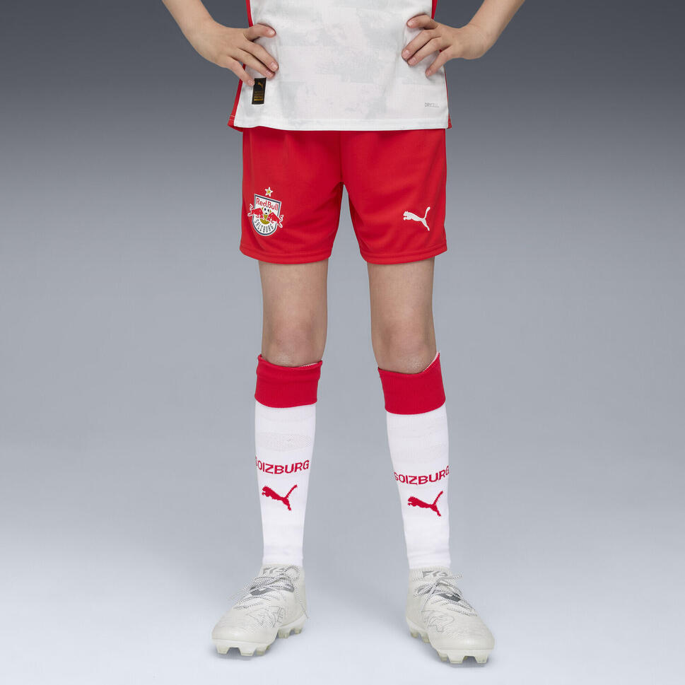 Młodzieżowe szorty FC Red Bull Salzburg 25/26 PUMA Red White