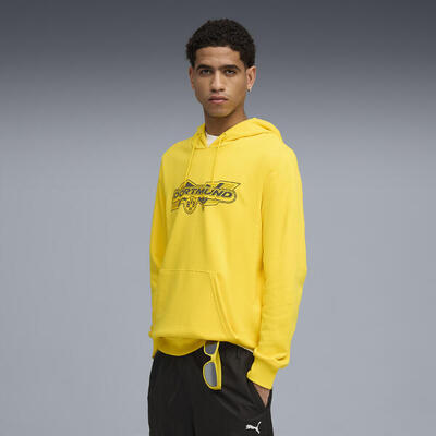 Borussia Dortmund FtblCulture Hoodie Herren PUMA Faster Yellow Black