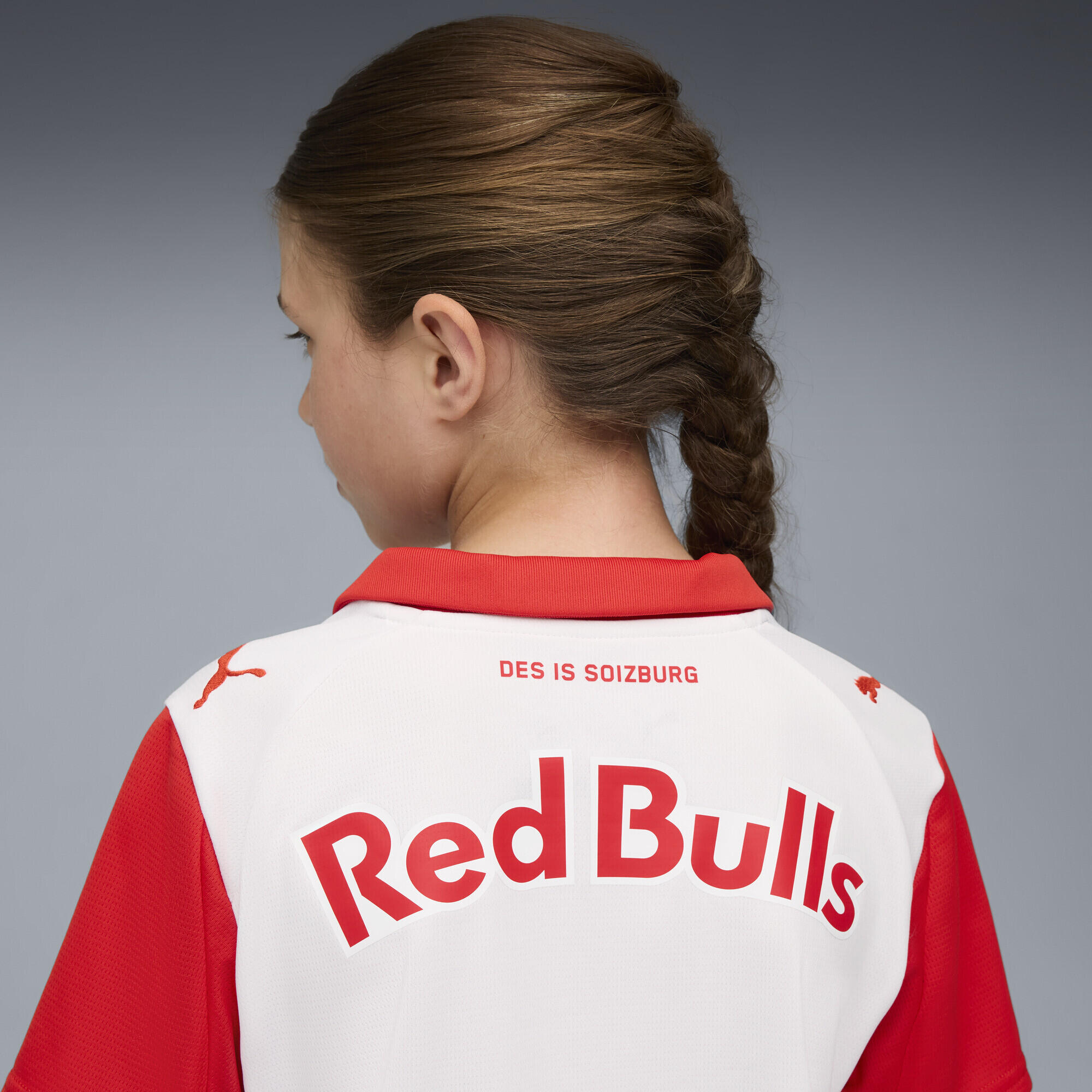 Maillot Home 25/26 FC Red Bull Salzburg Enfant et Adolescent PUMA 3/7