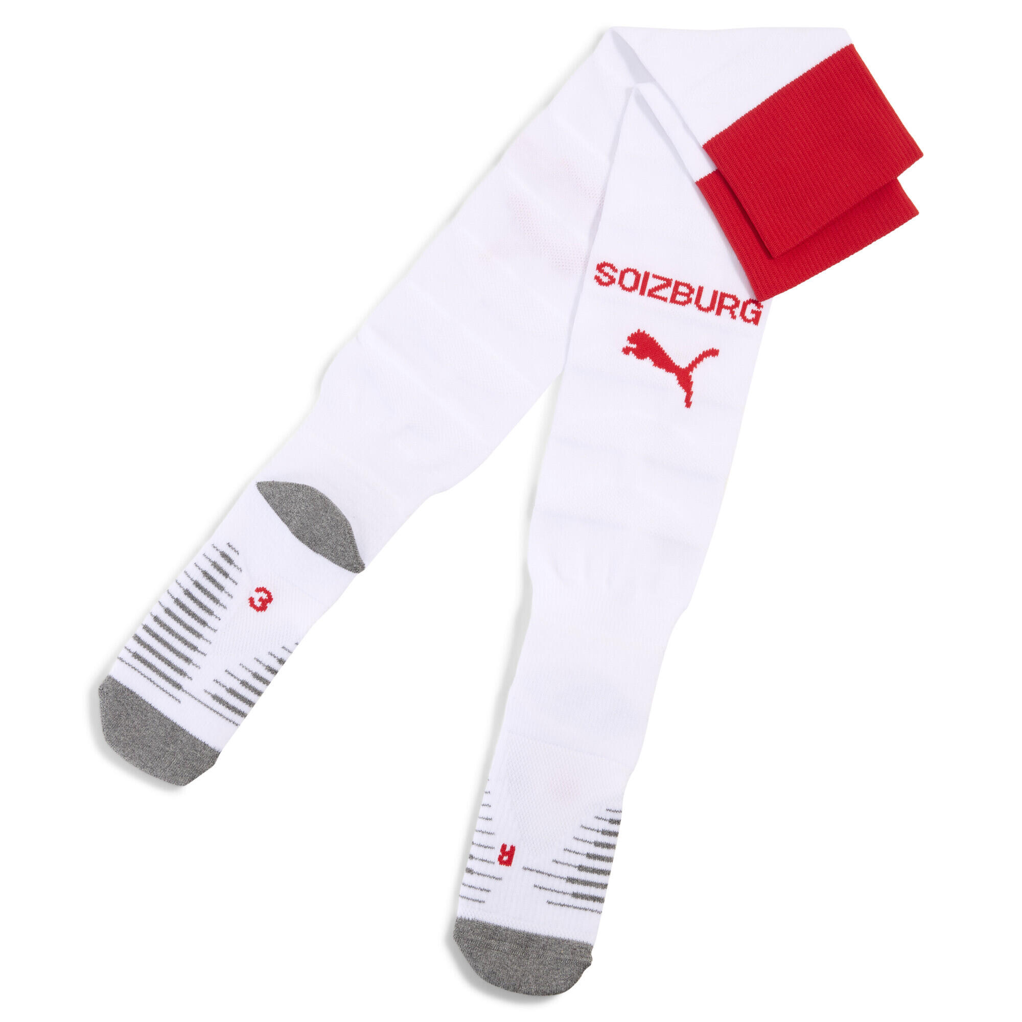 Puma - Chaussettes 25/26 Fc red Bull Salzburg Homme Puma - Chaussettes - Blanc|rouge - 39 - Decathlon